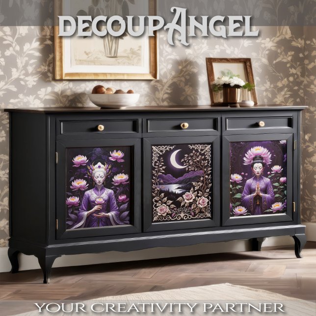 Flüstern der Ruhe - Set von 3 - Entkoppelung Geschenkpapier Set (Von Creator hochgeladen)