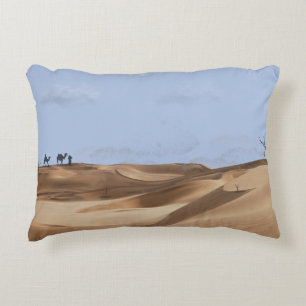 Flüstern der Sahara Dekokissen