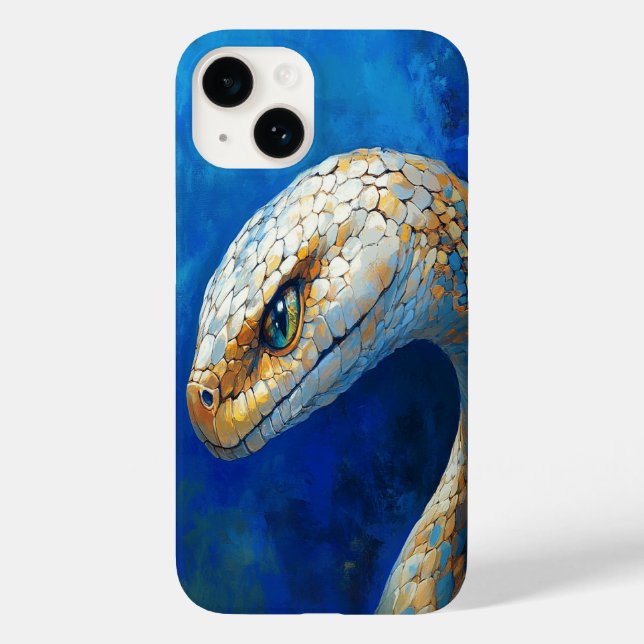 🐍 Flüstern der Schlange  iPhone-Hülle Case-Mate iPhone Hülle (Rückseite)