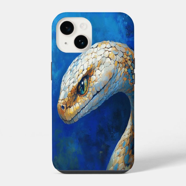 🐍 Flüstern der Schlange  iPhone-Hülle iPhone Hülle (Rückseite)