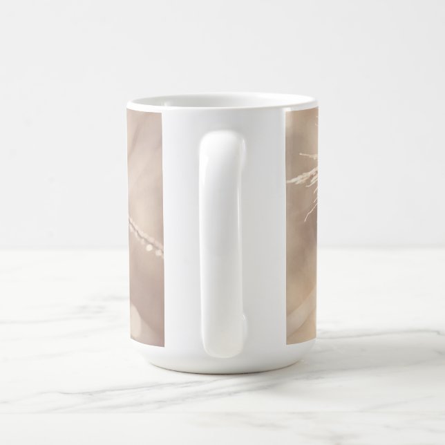 "Flüstern der Schönheit der Natur" Kaffeetasse (Henkel)