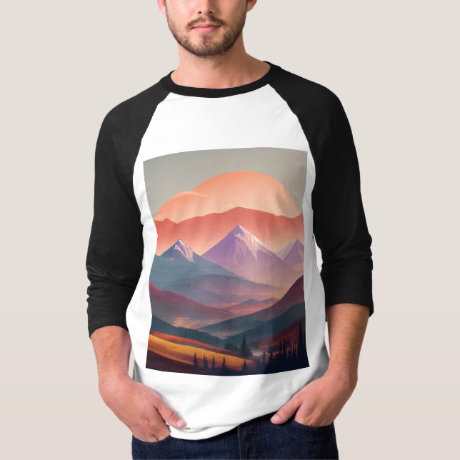"Flüstern der Spitze: Morgengrauen" T-Shirt (Vorderseite)