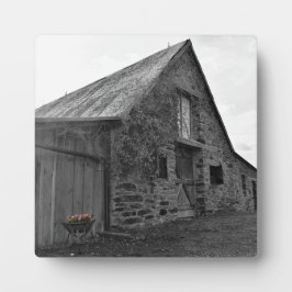 Flüstern der vergangenen Plaque Fotoplatte