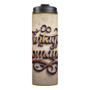 "Flüstern der Vergangenheit" Thermosbecher