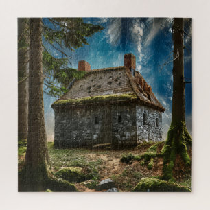 Flüstern der vergessenen Hütte Puzzle