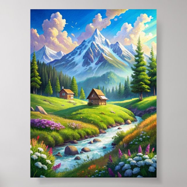 Flüstern der Wildnis Poster (Vorne)