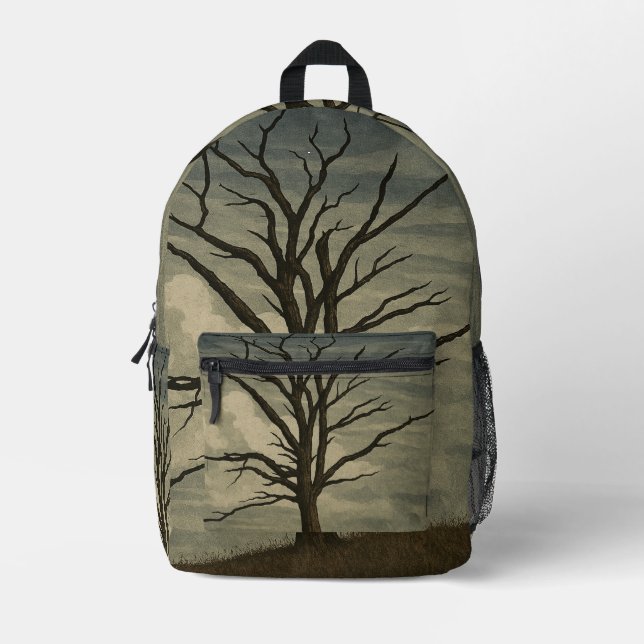 Flüstern der Withered Bedruckter Rucksack (Vorderseite)