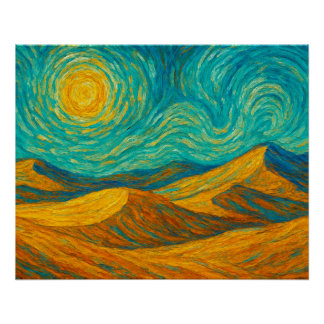 Flüstern der Wüste Poster