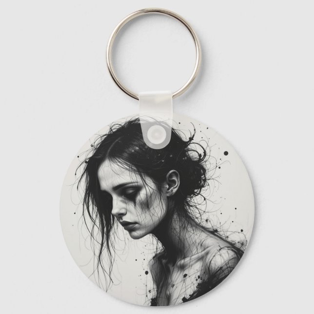 Flüstern der Zeit Schlüsselanhänger (Vorderseite)