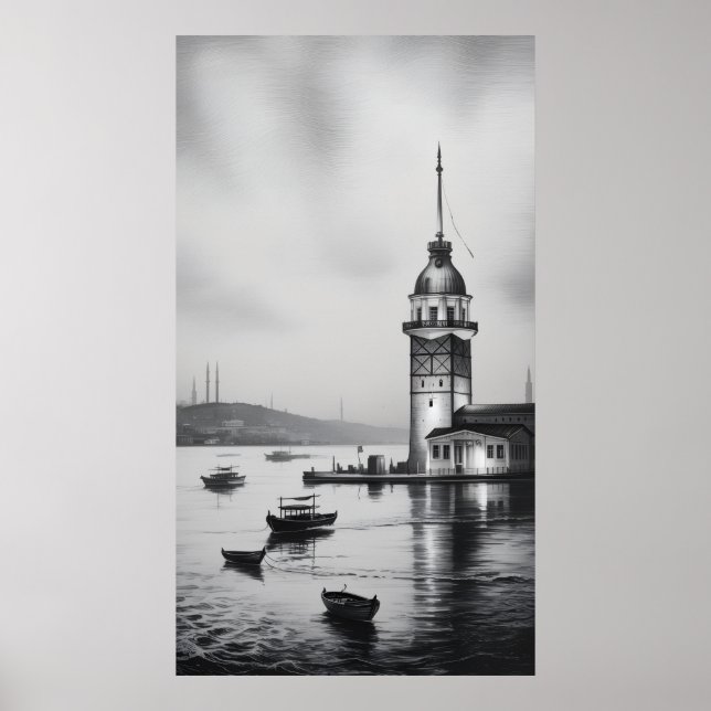 Flüstern des Bosporus Poster (Vorne)