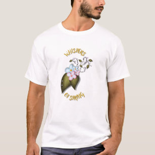 Flüstern des Frühlings Blumen T - Shirt - Romantis