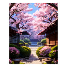 Flüstern des Frühlings: Kirschblüten und Ruhe