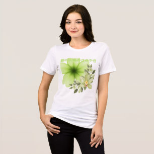 Flüstern des grünen Landes Tri-Blend Shirt