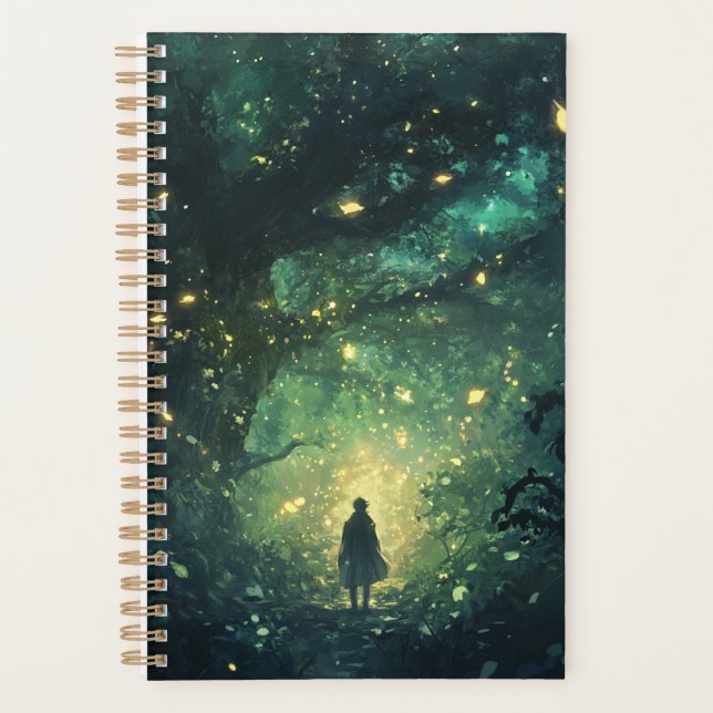 Flüstern des grünen Waldes Planer (Vorderseite)