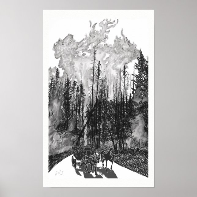 Flüstern des Himmels 2-9 - Flucht vor dem Lager Poster (Vorne)