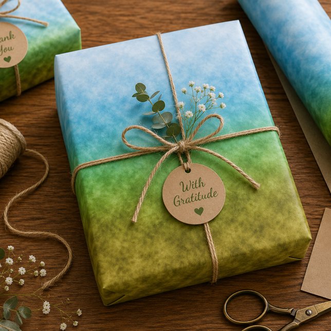 Flüstern des Horizonts Geschenkpapier Set (Von Creator hochgeladen)
