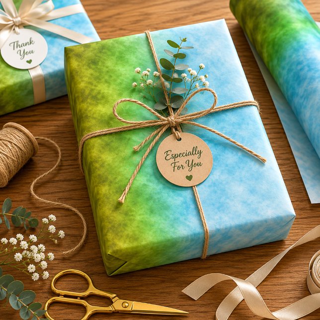 Flüstern des Horizonts Geschenkpapier Set (Von Creator hochgeladen)