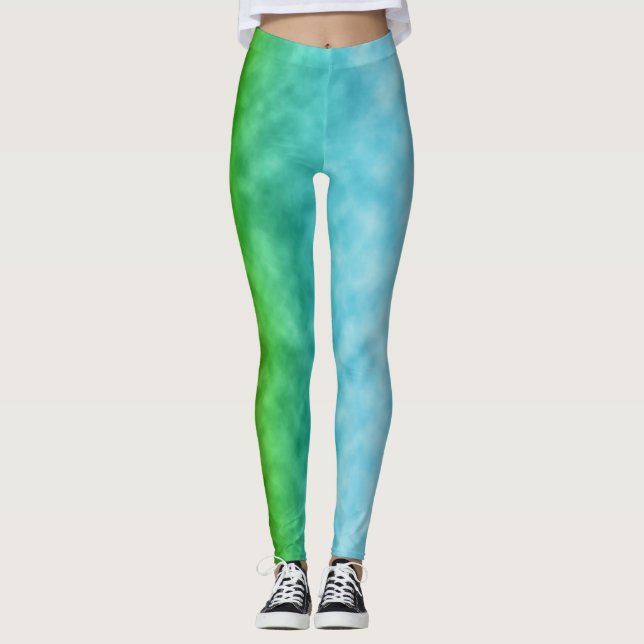 Flüstern des Horizonts Leggings (Vorderseite)