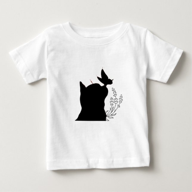 Flüstern des Licht T-Shirt (Vorderseite)