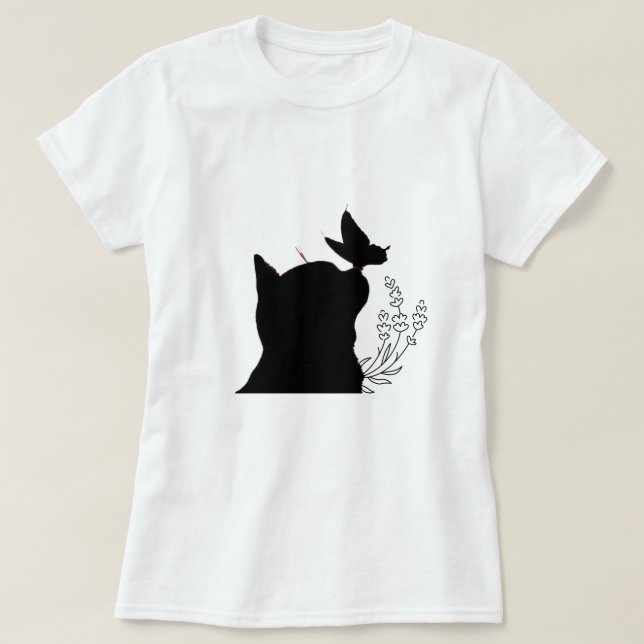 Flüstern des Licht T-Shirt (Design vorne)