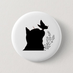 Flüstern des Licht T-Shirt Button