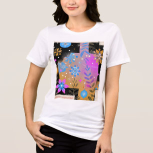 Flüstern des Lichts – Pink & Blue Dream Tee