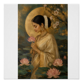 Flüstern des Lotus Poster