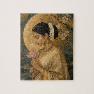 Flüstern des Lotus Puzzle