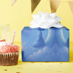 Flüstern des Mondes Geschenkpapier