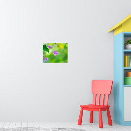 Flüstern des Morgenlichts Poster