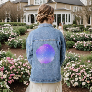 Flüstern des Neuen Jeansjacke