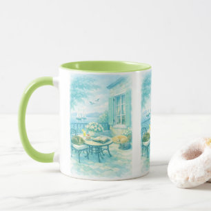Flüstern des Salbei Antikes Meerleben Tasse