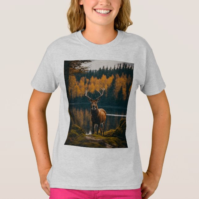Flüstern des Stillwood T-Shirt (Vorderseite)