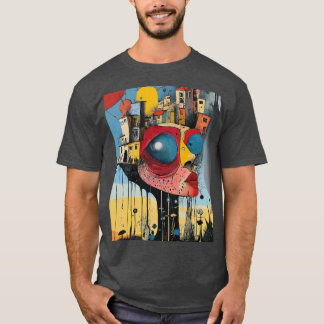 Flüstern des Subatomargartens T-Shirt