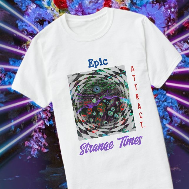 Flüstern des Universums T-Shirt (Von Creator hochgeladen)