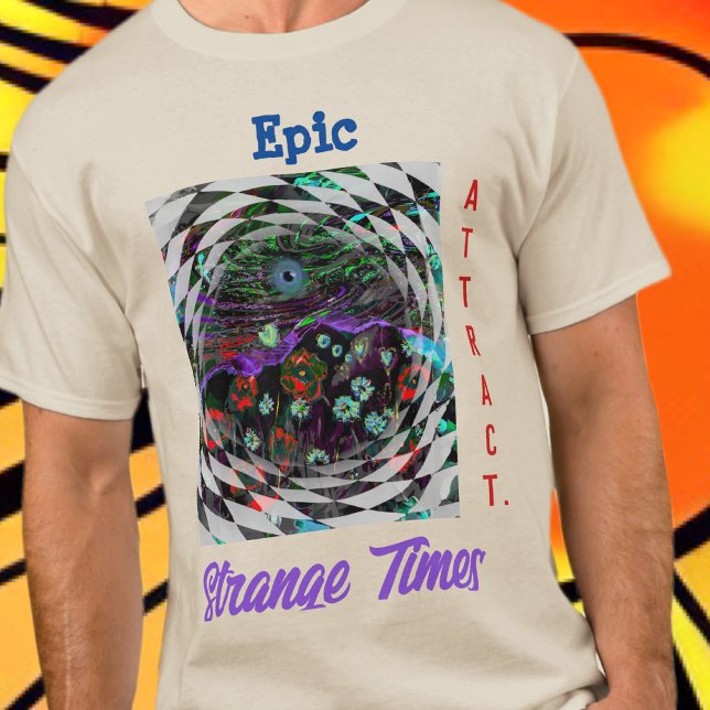 Flüstern des Universums T-Shirt (Whispers of the Universe’s Gaze)