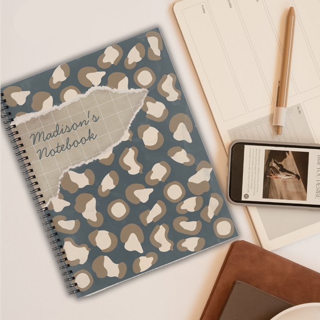 Flüstern des Vintagen Wildpanther-Inspiriert Notizbuch (Von Creator hochgeladen)