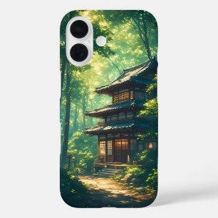 Flüstern des Waldes: Ein verstecktes japanisches R iPhone 16 Hülle
