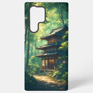 Flüstern des Waldes: Ein verstecktes japanisches R Samsung Galaxy Hülle