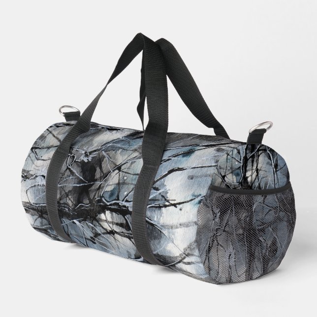 Flüstern Duffle Bag (Rechte Ecke)