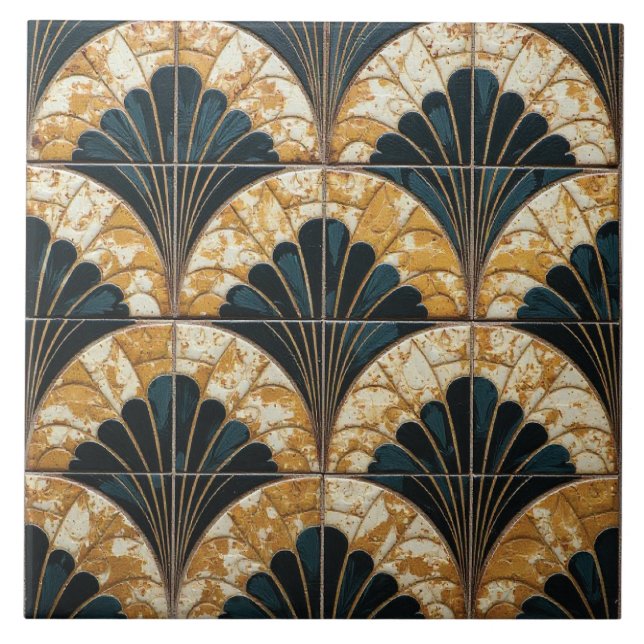 Flüstern einer Bygone-Ära Fliese (Vorderseite)