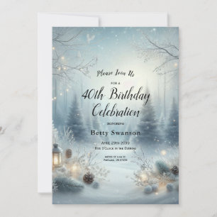 Flüstern einer Wintersonne Einladung