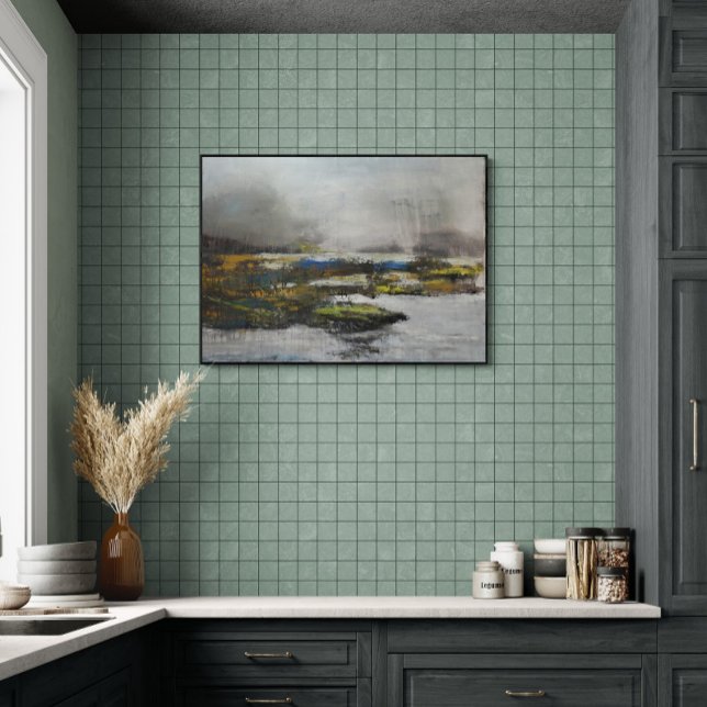 Flüstern eines Misty Brook Fotodruck (Von Creator hochgeladen)