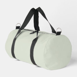 Flüstern Grün Solid Farbe Duffle Bag