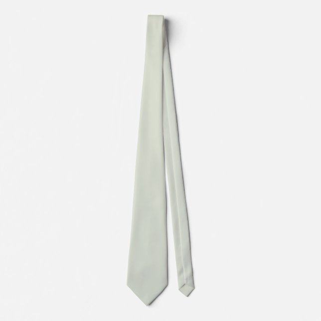 Flüstern Grün Solid Farbe Krawatte (Vorderseite)