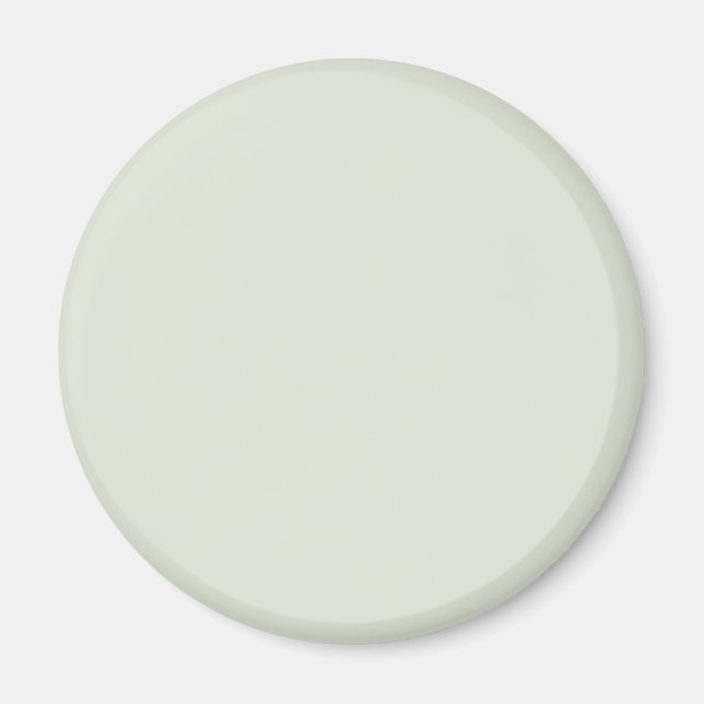 Flüstern Grün Solid Farbe Magnet (Vorne)