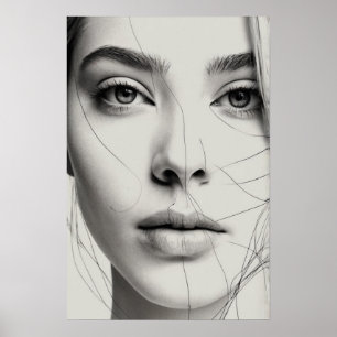 Flüstern im Blick Poster