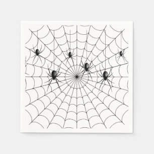 Flüstern im Web Serviette
