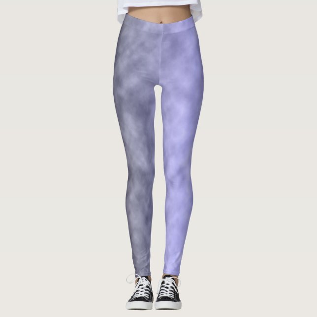 Flüstern in Dämmerlicht Leggings (Vorderseite)