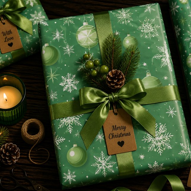 Flüstern in den Kiefern Geschenkpapier Set (Von Creator hochgeladen)